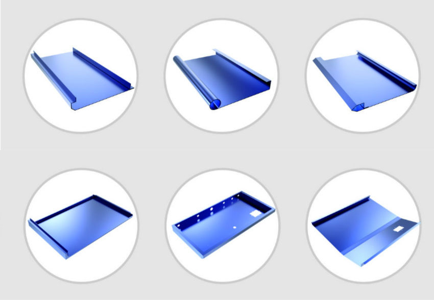 折邊機圖形樣品