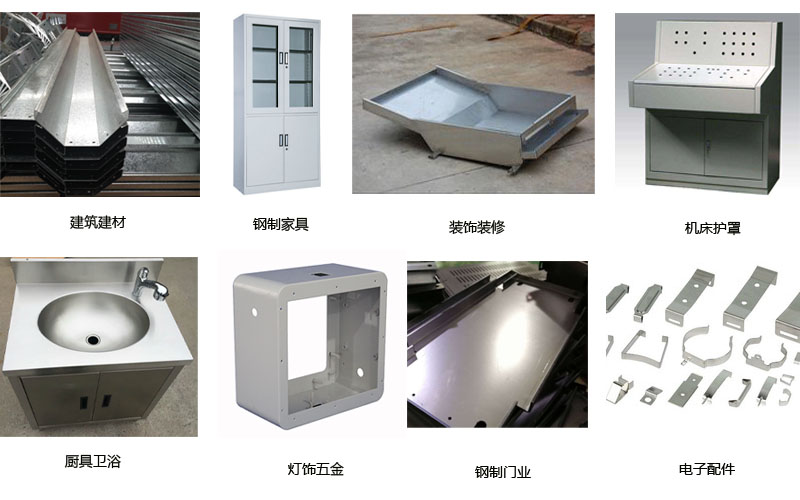 折彎機應用實例